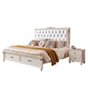 Goods Exported Hotel Wooden Beds Adult King Size Modern Bedroom Sets Furniture