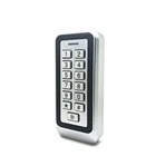 IP65 waterproof metal 125khz access control outdoor keypad for security