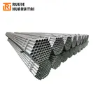 ERW carbon steel pipe for birdge,galvanized hollow section round steel pipe,hot dip galvanized steel conduit pipe price