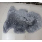China Factory Wholesale Rug Fur Faux Blanket Sheepskin Carpet