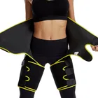 Body 3 In 1 Women Neoprene Tummy Control Thigh Eraser Latex Waist Trainer Butt Lifter Shaper