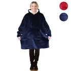 Wearable Sherpa Hoodie, Multiple Colors hooded blanket custom