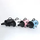 Stepless Adjustable Speed Pet Hair Force Dryer Dog Grooming Blower with Heater