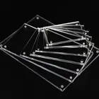 Latest design acrylic sign holder magnetic frame tabletop with competitive price