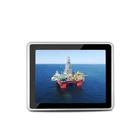 open frame industrial panel pc all in one touch screen pc i3-6100U/i5-6200U processor all in one computer