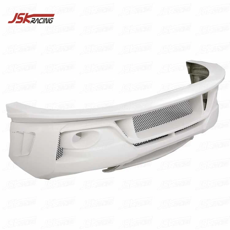 Var Ultimate Style Frp Glass Fiber Front Bumper Body Kit For Subaru