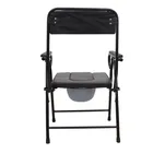 Old People Portable Disability Mobility Aid Urinals Folding Seat Commode Toilet Chair with Factory Price