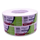 Waterproof Vinyl PVC PET Paper Labels Custom Sticker Adhesive Sticker for bottle jar packaging labels Shipping Labels