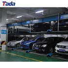 2015 PSH two level puzzle automatic car parking lift/double deck parking lift