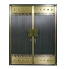 Metal Copper Door New Design Door Skin Exterior Entry Doors Main Door Wood Carving Design
