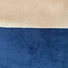 quilted suede fabric suede fabric garment 100 polyester suede fabric