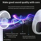 mini handsfree wired in ear 3.5mm connectors mobile sport earphone & headphone