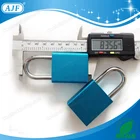 Key Made The Padlock AJF Hot Selling Key Hanging Skyblue Padlock Colored Made In China