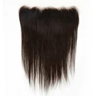 Factory Price Virgin Cuticle Aligned Brazilian Human Hair 13*4 HD Lace Frontal Thin Lace