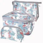 Waterproof Women Makeup Container Cosmetic Bag