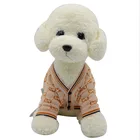 Fall Clothes Best Sell Fashion Spring Fall Design Knitted Sweater Cardigan Pet Dog Clothes