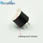 Dc Buzzer Buzzer 5v Buzzer 12 * 9.5mm 1.5v 3v 5v DC Active Magnetic Buzzer