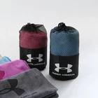 COLORFUL UNDER ARMOUR MICROFIBER GYM/FITNESS/SPORTS TOWEL