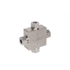 ultrahigh pressure fittings 3/8 crosses 60000PSI/4138bar