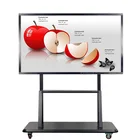Multi touch 42 inch electronic IR interactive whiteboard, smart board,all in one interactive flat panel