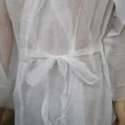 Bathrobe Disposable Non Woven Kimono Bathrobe