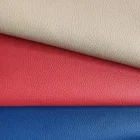 Eco friendly 100% pu microfiber synthetic leather material for shoes leather fabric