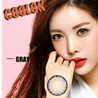 Wholesale Color contact lens fancy clean eye contact lens fashion design cheap price comfortable for women