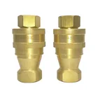 Quick Connect Field Attachable Crimping Carbon Steel Reusable Hydraulic Hoses Fittings