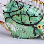 hot sale glass Animal murano glass fish figurine art glass