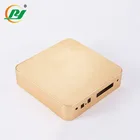 Customized Gold color Aluminium Enclosure Box For for Electronics