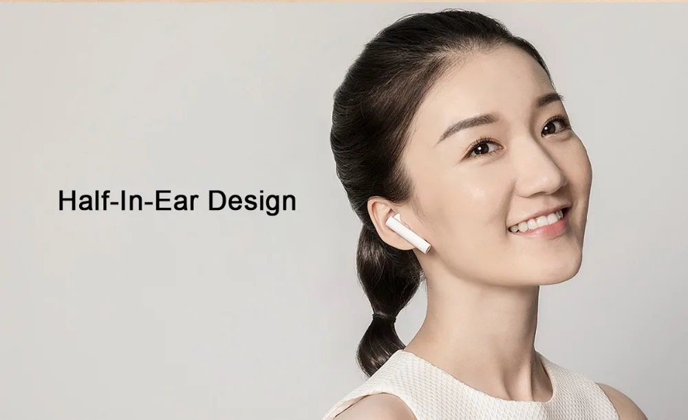 Original Xiao mi Air 2 TWS Bluetooth Headset Earphone Comfy Wear LHDC/AAC HD 14.2mm Dynamic Dual Mic ENC Auto Pause Tap Control - ANKUX.COM