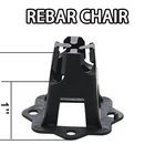 Rebar Spacer Support Plastic Rebar Spacers Promotional Plastic Rebar Spacer Support