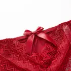 Wholesale lace women mature sexy underwear transparent underpants panties ladies lingerie