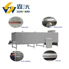 2020 twin screw extruder baked corn snack equipment chocolate snack food machine