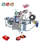 BD450 automatic two side sticker bottle labeling machine
