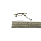 metal french barrette hair clip High Quality French barrette Hair Clips/Metal Hair Clip In French Style