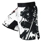2019 Customized Logo Printing Mixed Boxing Trunks Fighting Shorts Martial Arts Wear Camo Custom MMA Shorts in All Sizes