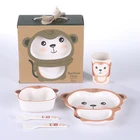 Dinnerware Sets Kids Dinnerware Set Cheap Baby Bamboo Feeding Bowl Dinnerware Sets For Kids