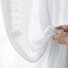 Curtain Fabric Fabrics Curtains Manufacturer ZHONGHUA Shaoxing Textile Factory Stock Window Voile Curtain Fabric Sheer