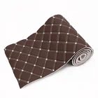 180CM Width Embroidery Quilted Leather Fabric For Car Seat Covers Making