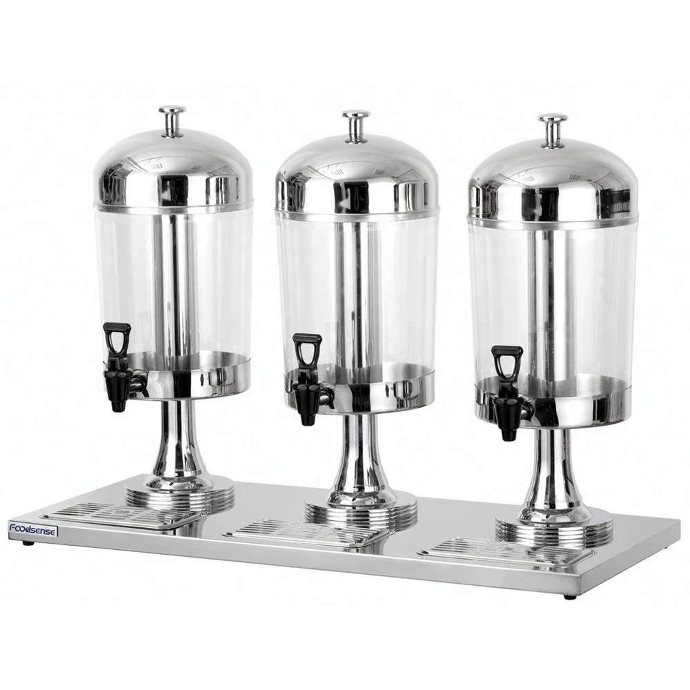 Commercial Cold Beverage Drink Milk Juice Dispenser