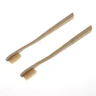Custom Logo Bamboo Wooden Toothbrush Personalise Best Selling Products