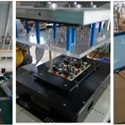 High-grade range control mechanism cooker hood switch