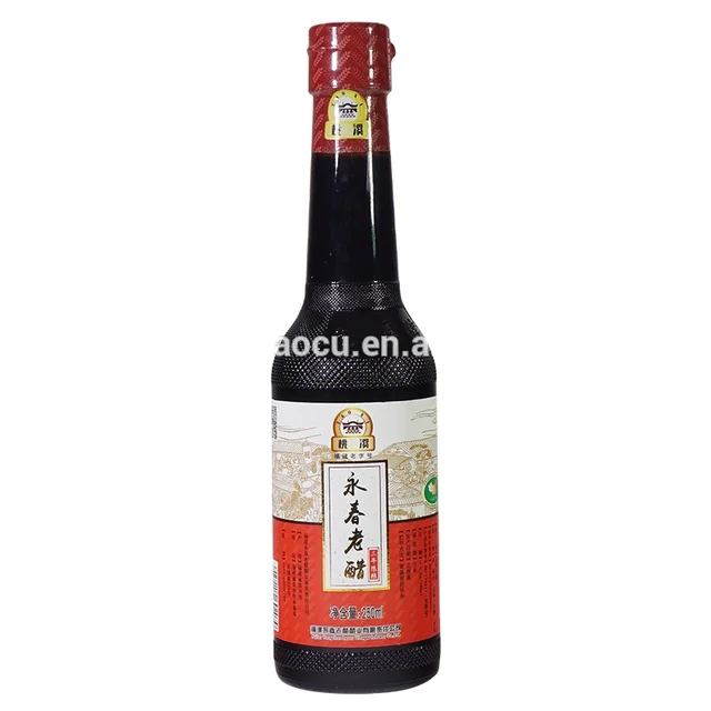 China produces bottled balsamic vinegar kitchen seasoning vinegar