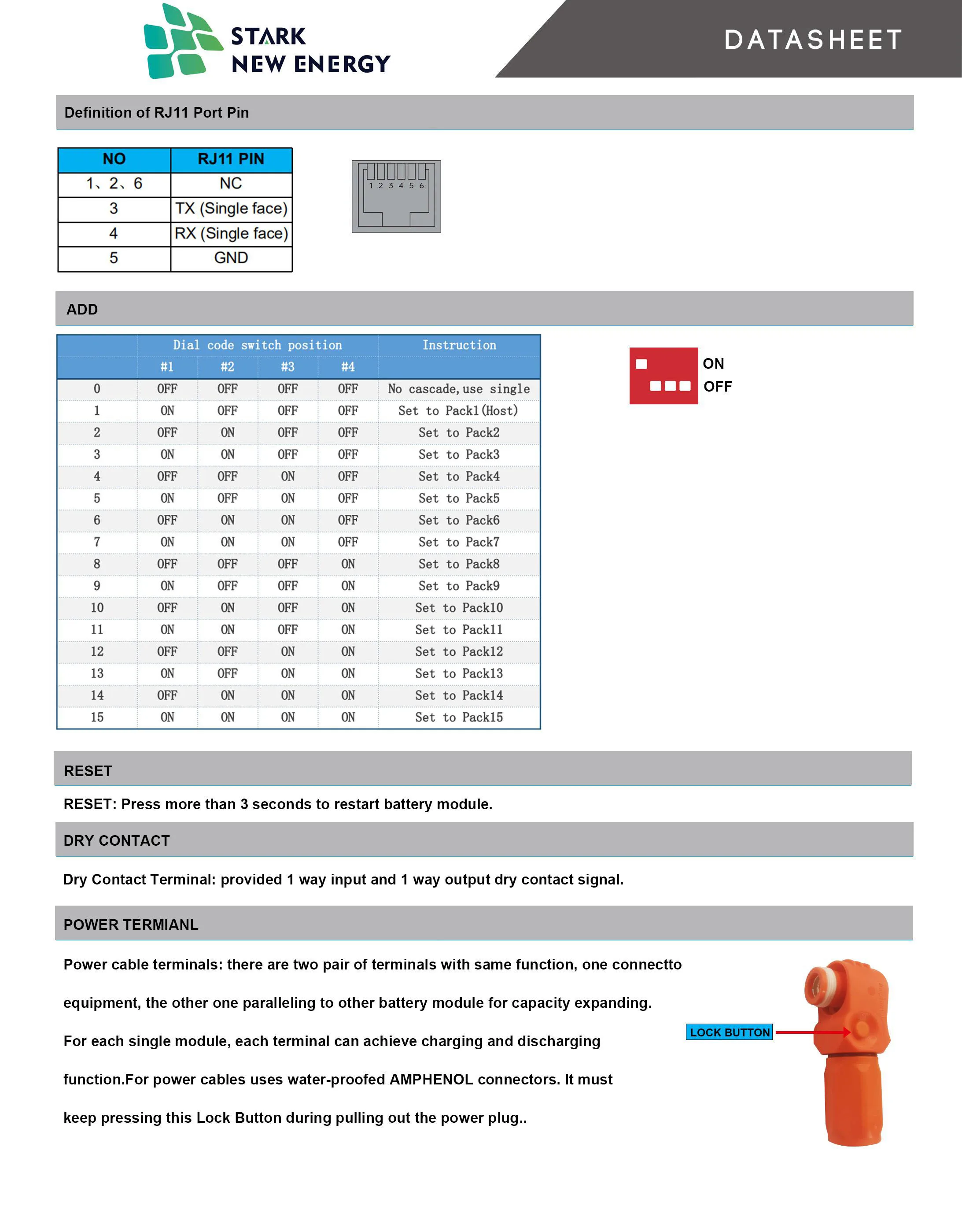 نظام تخزين الطاقة الشمسية MSDS LiFePO4 حزمة بطارية ليثيوم 4500 دورة 240 فولت 24 أمبير 3