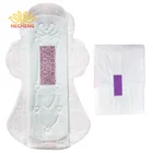 Negative ion lady's organic biodegradable sanitary pads for women in italy