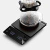 Pinxin 3kg coffee scale with timer digital household scale cook scale