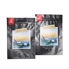Custom design resealable plastic ziplock bag for pictures
