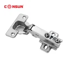 New CONSUN Furniture Kitchen Hardware 35MM Cup Soft Closing Kitchen Cabinet Hinges, Cabinets Hardware Slide On hinge