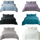 High Quality Eco-friendly Water Wash Cotton Bedding Duvet Cover Set